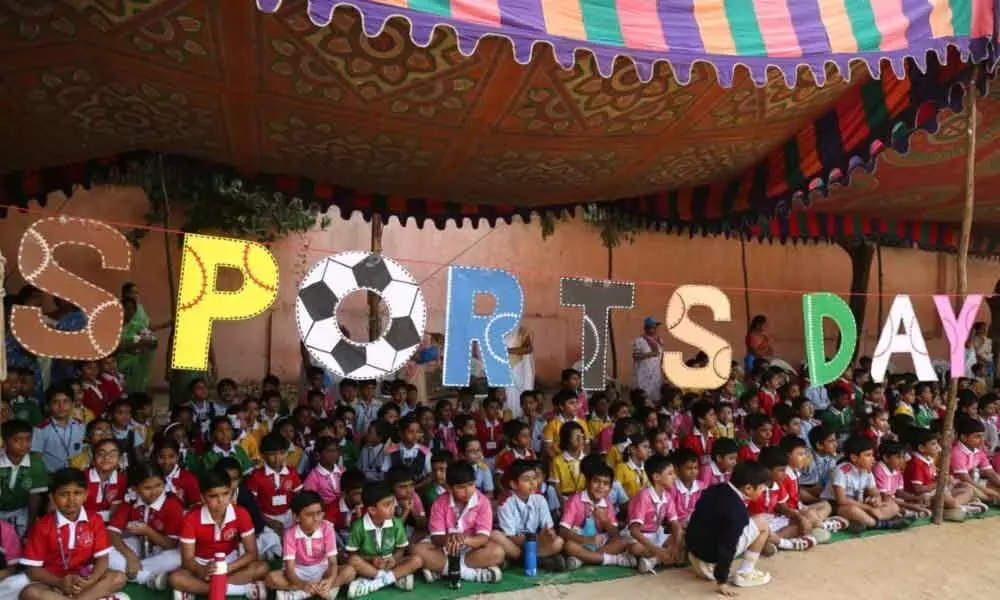 Sports Day: Champions in the Making image 1